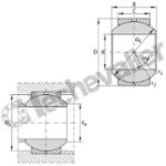 GE6-PB ROTULE INA