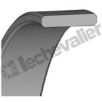 BANDE 5.60X1.50 PTFE BANDE PTFE BRONZE