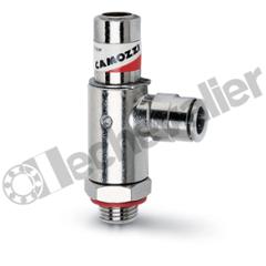 GSCU 803-1/8-6 REG. DEBIT 1/8 D6 A L'ECHAPPEMENT - VIS - CAMOZZI