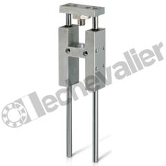 45NHT025A0125 UNITE GUIDE EN H PALIERS LISSES PR ISO6432 D25 C125