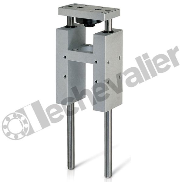 45NHT050A0100 UNITE GUIDE EN H PALIERS LISSES PR ISO15552 D50 C10