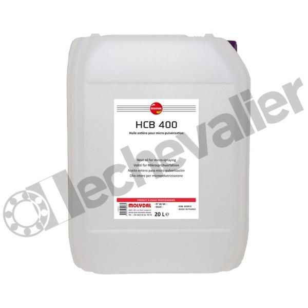HCB40020 HUILE  HCB 400 JERRYCAN 20 L