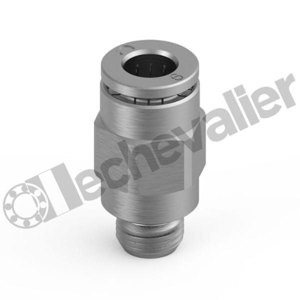 HP6512 4-1/8 PIQUAGE MALE D4-1/8 M1/8 BSPP - PMAX: 150B - CAMOZZI