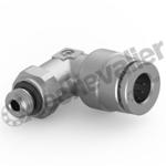 HP6522 4-M5 COUDE MALE D4-M5 M5 - PMAX:150B - CAMOZZI
