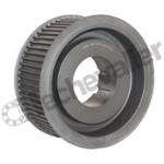 HTD14M40 Z36 2F MA(TL2517) POULIE HTD ACIER 2 FLASQUES