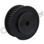 HTD14M55 Z40 2F MOYEU BRUT POULIE HTD ACIER 2 FLASQUES
