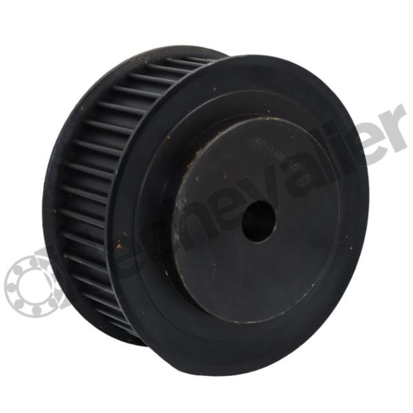 HTD14M55 Z40 2F MOYEU BRUT POULIE HTD ACIER 2 FLASQUES
