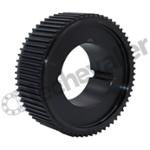 HTD14M115 Z112 MA(TL3535) POULIE HTD FONTE SANS FLASQUE