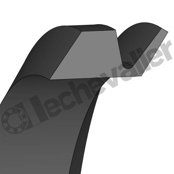 V100S FPM JOINT V-RING PROFIL S VITON