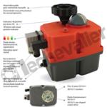 J4C300L.F07/F10-S22 ACTIO OCTA 22 300Nm 12VDC - J+J