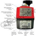 J4C300L.F07/F10-S22 ACTIO OCTA 22 300Nm 12VDC - J+J