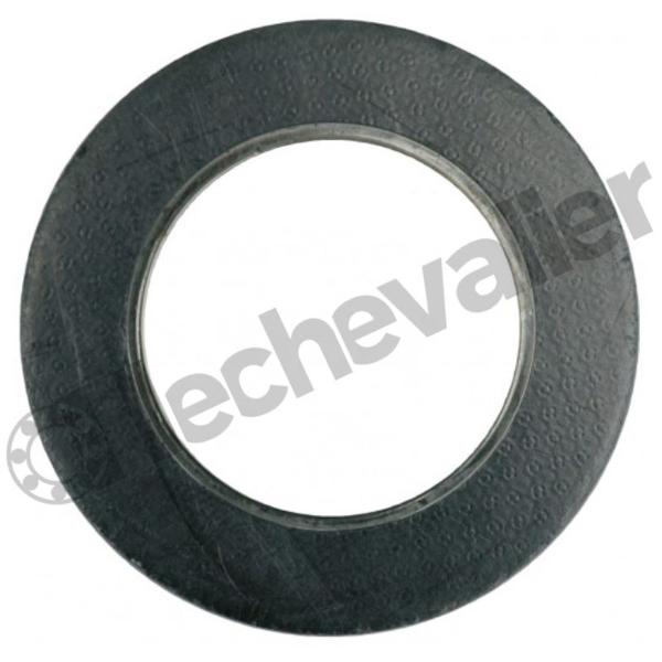 JBGAAI.65 JOINT GRAPHITE DN65 127X77X2 GRAPHITE + ANNEAU PN10-40