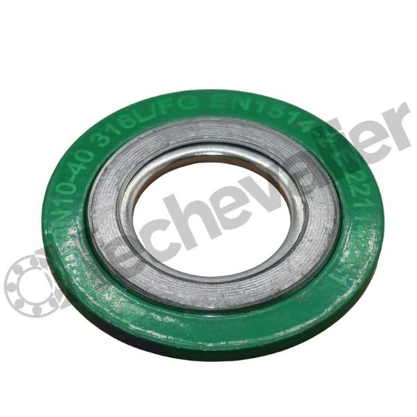 JBS.25 JOINT SPIRALE INOX DN25 INOX 316L + GRAPHITE - PN10-40