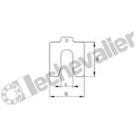 LASER.SHIM23X0,50 LASER SHIMS - SCHAEFFLER