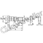 LFE05-0,5-RB GALET INA