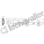 LFS46-300 RAIL LIGHT ROLLON
