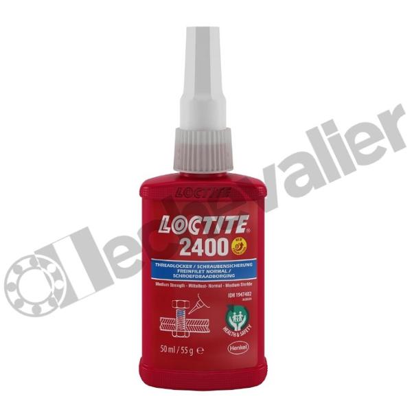 2400 FLACON 50ML FREIN FILET MOYEN - LOCTITE