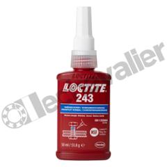 243 FLACON 50ML FREIN FILET MOYEN - LOCTITE