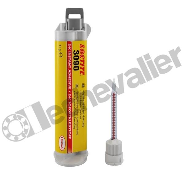 3090 SERINGUE DOUBLE 11GR ADHESIF BI-COMPOSANT - LOCTITE