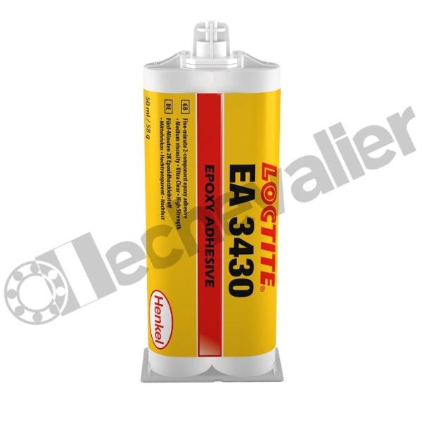 EA 3430 SERINGUE (BLISTER) 24ML POXYMATIC RAPIDE - LOCTITE