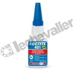 401 FLACON 20GR COLLE MULTI-USAGES - LOCTITE