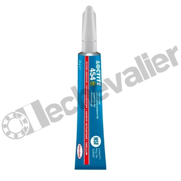 454 TUBE 20GR GEL MULTI-USAGES - LOCTITE
