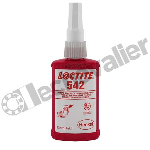 542 FLACON 50ML OLEOETANCHE - LOCTITE