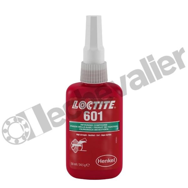 601 FLACON 50ML BLOCPRESSE RESIST ELEVEE - LOCTITE