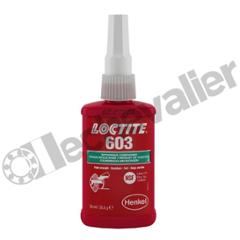 603 FLACON 50ML SCELROULEMENT /HUILE - LOCTITE