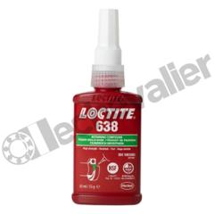 638 FLACON 50ML BLOCPRESSE RESISTANCE FORT - LOCTIT