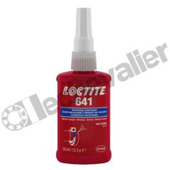 641 FLACON 50ML SCELROULEMENT RESIST MOYEN - LOCTIT