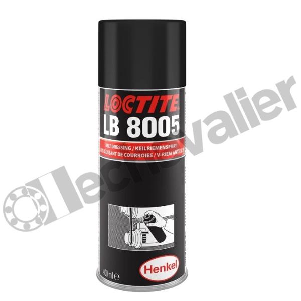 LB 8005 AEROSOL 400ML ANTI-GLISS COURROIES  - LOCTITE