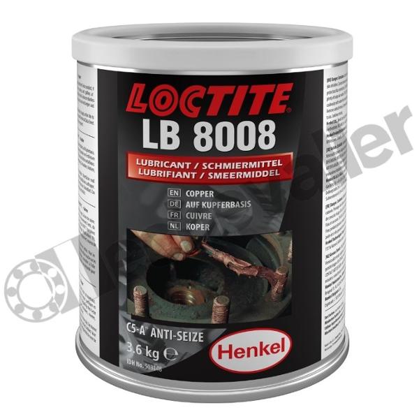 LB 8008 C5-A POT 3,6KG LOCTITE
