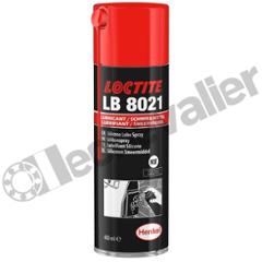 LB 8021 AEROSOL 400ML LUBRIFIANT SILICONE  - LOCTITE