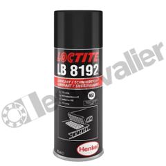 8192 AEROSOL 400ML LUBRIFIANT SEC AU PTFE LOCTITE