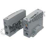 G502AK431477013 LOT EMBOUT EXT. 502 SANS KIT RAIL DIN - 3/8 - ASCO