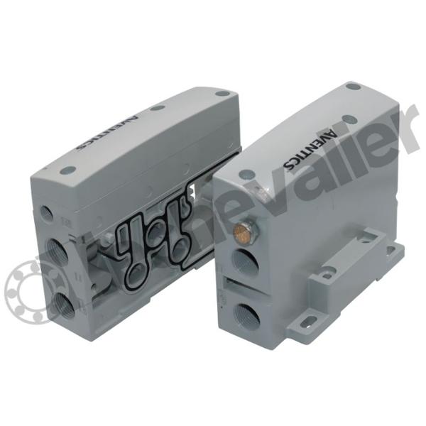 G502AK431477013 LOT EMBOUT EXT. 502 SANS KIT RAIL DIN - 3/8 - ASCO