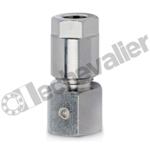 1063 8-1/8 PIQUAGE FEMELLE 1/8-D8 A BAGUE + OLIVE D8mm - CAMOZZI