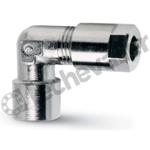 1093 8-1/8 COUDE FEMELLE 1/8-D8 A BAGUE + OLIVE D6mm - CAMOZZI