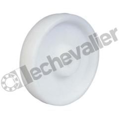 100-04 ROUE DIAM 160 POLYPRO AL LISSE
