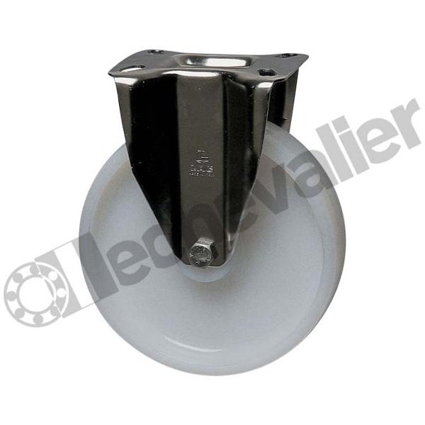 300080.211 CHAPE INOX FIXE D.80 POLYAMIDE AL LISSE