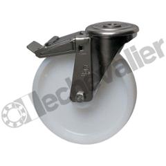 300080.261 CHAPE INOX OEIL+FR D.80 POLYAMIDE AL LISSE