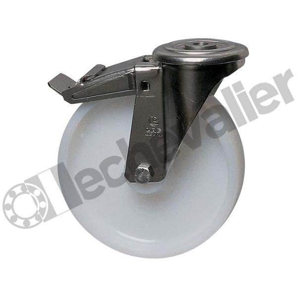 300080.261 CHAPE INOX OEIL+FR D.80 POLYAMIDE AL LISSE