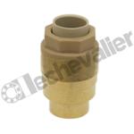04B-18 BOUCHON LAITON D18 TUBE CUIVRE D18 - EPDM