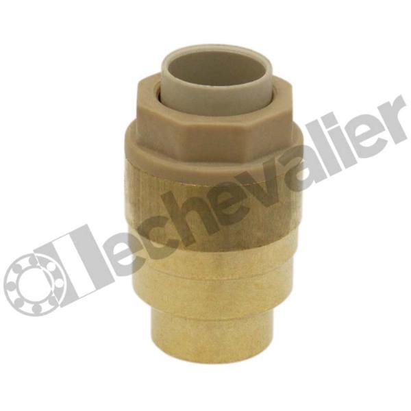 04B-18 BOUCHON LAITON D18 TUBE CUIVRE D18 - EPDM