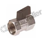 VBSLFF.1/4 MINI VANNE 1/4T LAITON PN30 - TMS -10 A + 90°C