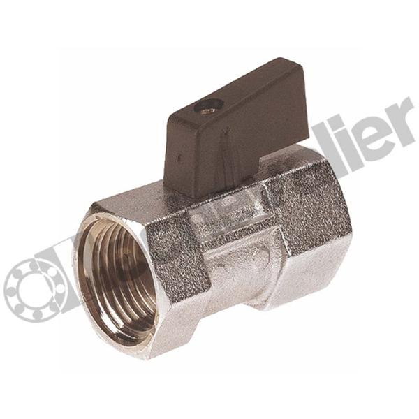 VBSLFF.1/4 MINI VANNE 1/4T LAITON PN30 - TMS -10 A + 90°C