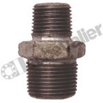 245G.50X60-40X49 REDUCTION MM GALVA ( 2 X 1-1/2 ) BSPT - PN20