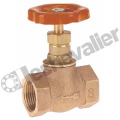 410-40 ROB. A SOUPAPE FF G4 CORPS BRONZE - CLAPET METAL - PN16