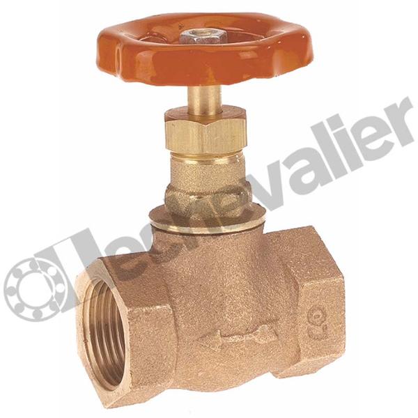 410-8 ROB. A SOUPAPE FF G1/4 CORPS BRONZE - CLAPET METAL - PN16